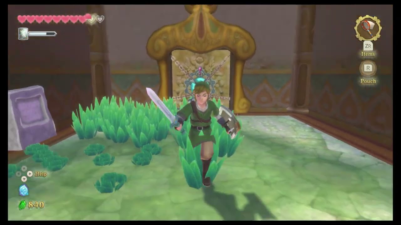 TLOZ Timeline - SS100% E15 - Ancient Cistern