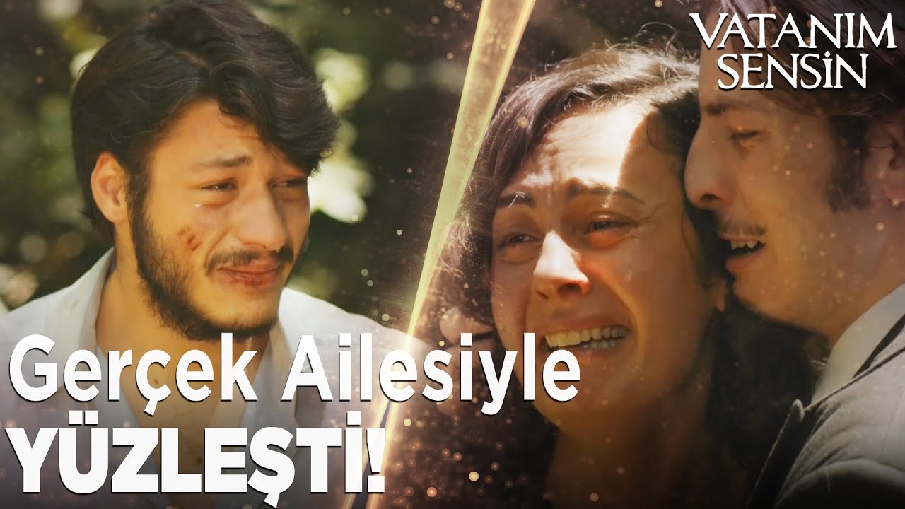 İki Vatanın Evladı Ali Kemal... -  Vatanım Sensin Özel Kolaj
