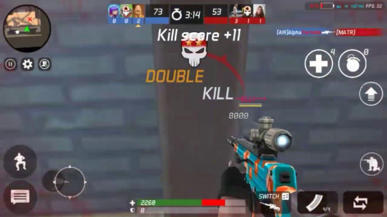 Maskgun | intentando NO SCOPE | Amateur tier 3 sniper