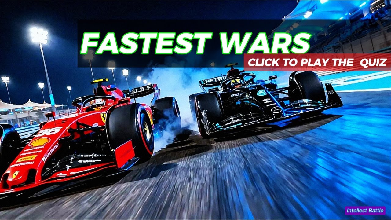 F1: Clash of the Titans — Hamilton vs Verstappen | Ultimate Racing Quiz (2025 Edition)