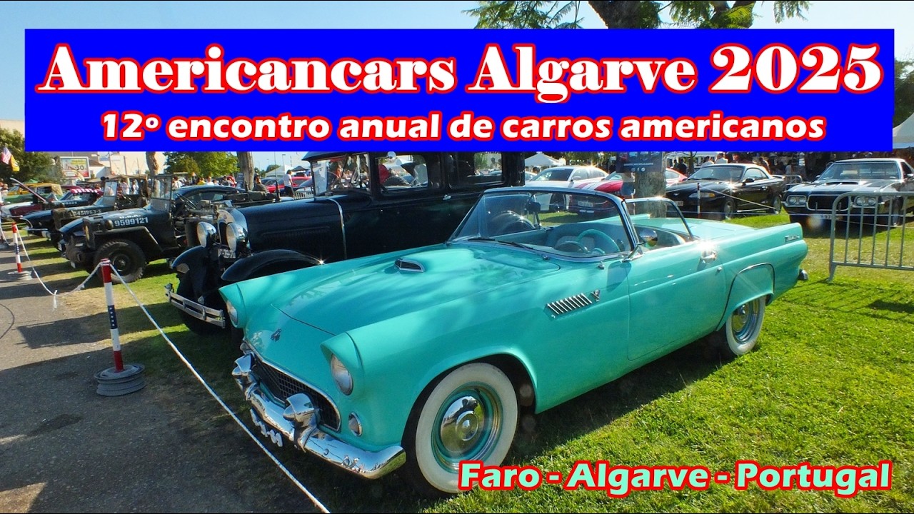 AMERICANCARS ALGARVE 2025