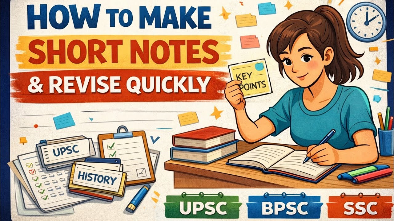 Toppers Short Notes Kaise Banate Hain? 🤯 Jaldi Revision Ka Real Method!