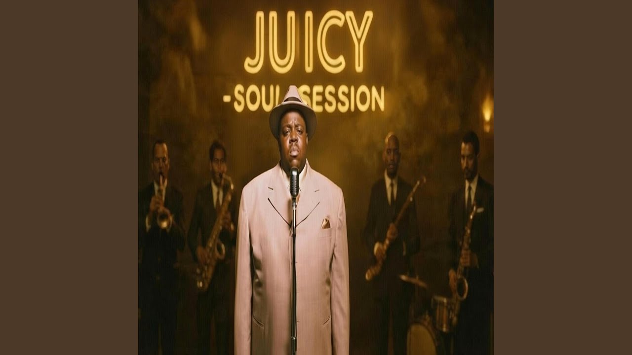 Juicy (1950s Soul Revival Barry White Style Tribute)