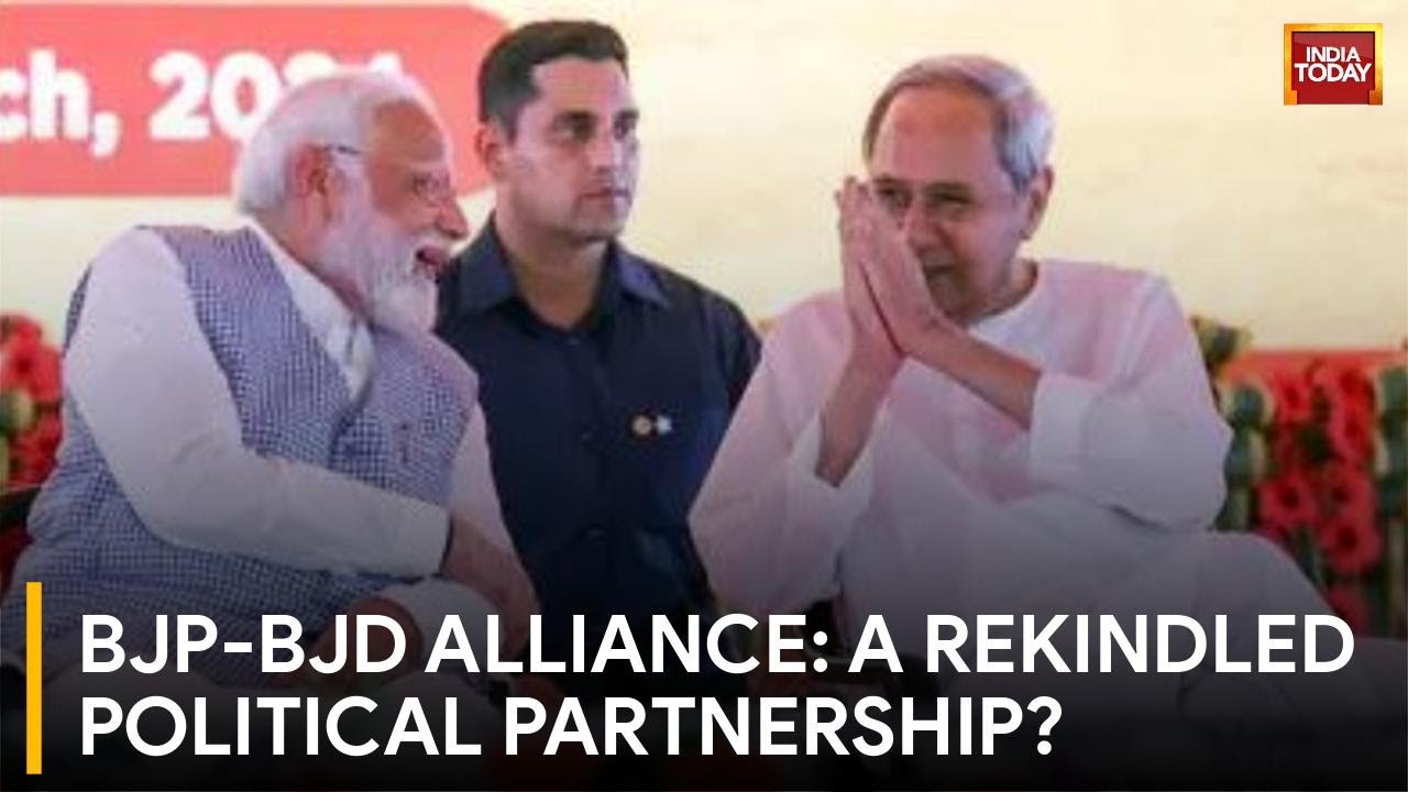 Potential BJP-BJD Alliance Ahead of Elections Stirs Political Buzz