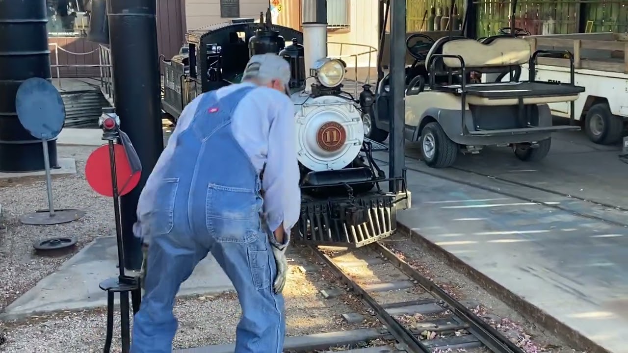 Behind The Scenes Of The Paradise & Pacific Railroad Part Four May 2021