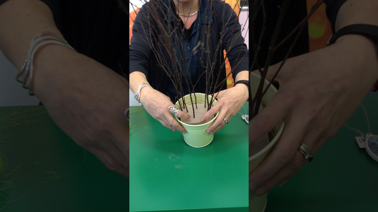 How to make an Easter Tree - Booker Flowers and Gifts Liverpool