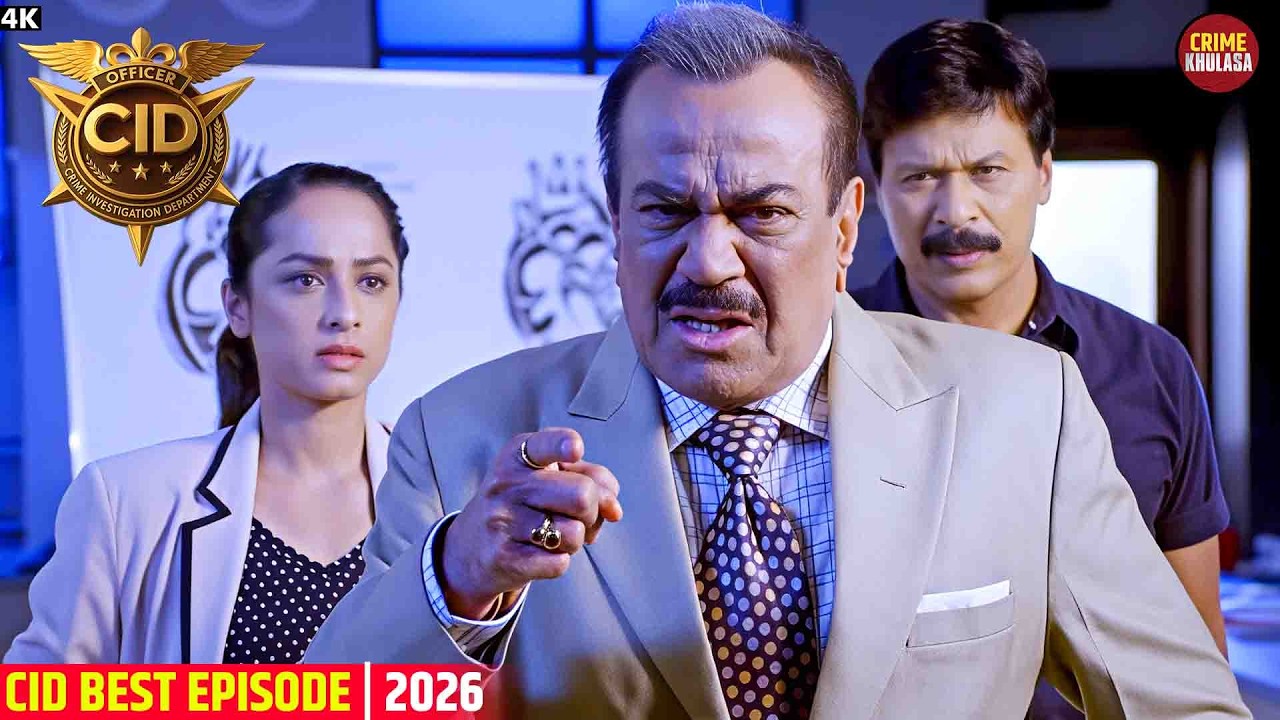 ACP Pradyuman Ki Finger Keh Rahi Hai Kuch Khatrank Raaz? || CID || Latest Episode 2026 ||
