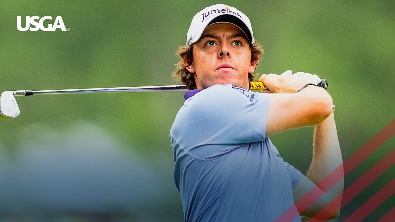 Every Rory McIlroy Eagle & Birdie During the 2011 U.S. Open at Congressional Country Club
