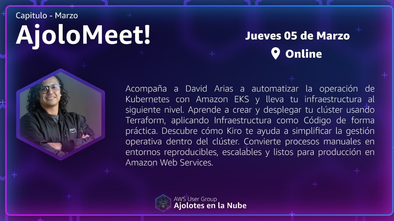 EKS en Piloto Automático: Terraform + Kiro para Administrar tu Clúster en AWS