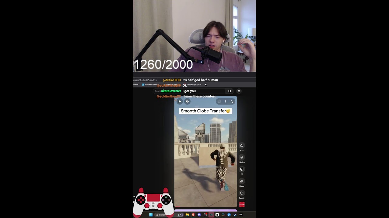 fun gap challenges !discord | Skate 4 #easkate #skate4 #skate