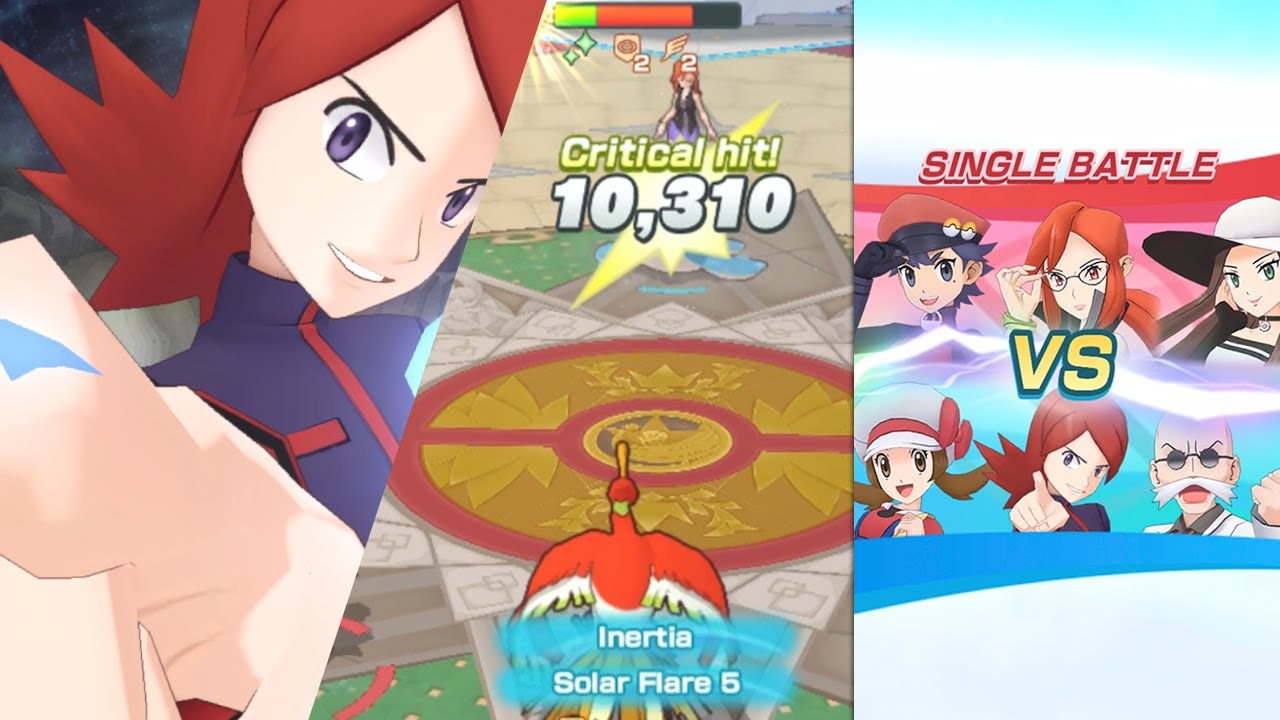 Gridded Silver & Ho-Oh Off-Type Pre-Sync 1500 Points Fighting-weak Lorelei | Pok&eacute;mon Masters EX