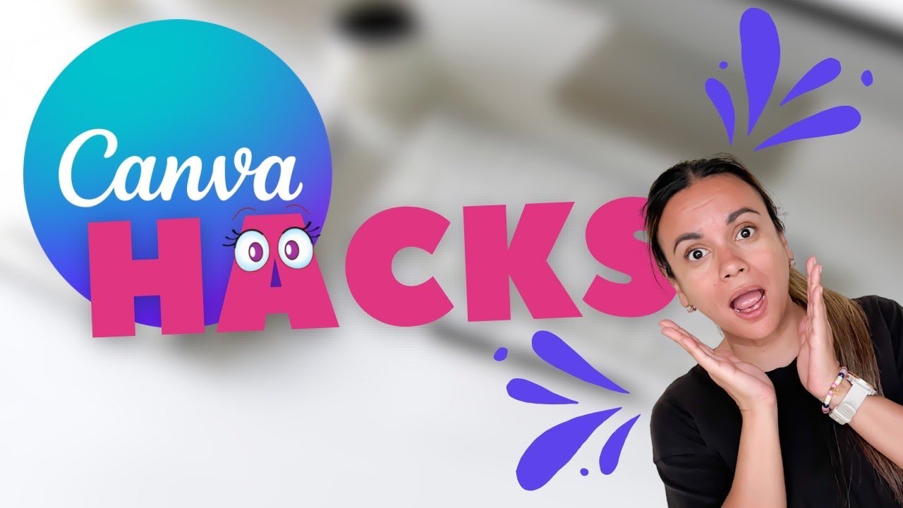 ⭐Canva Hacks / Tutorial de CANVA en español
