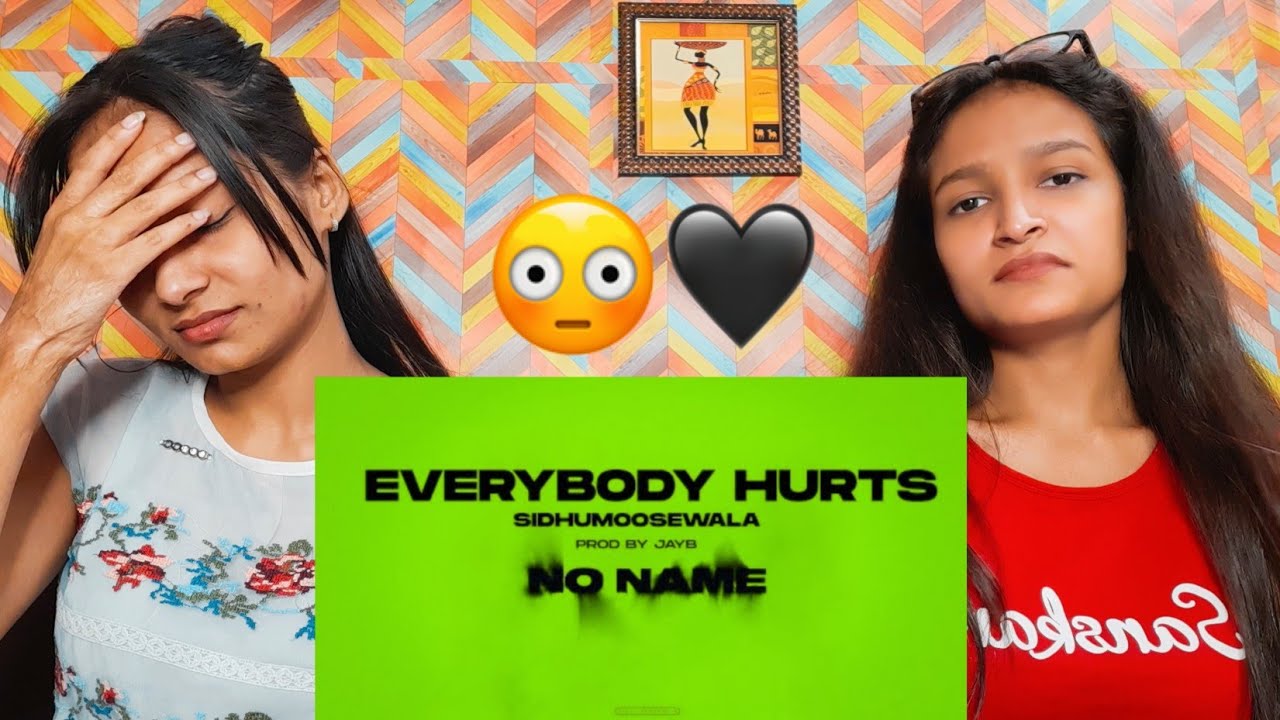 Everybody Hurts | Sidhu Moose Wala | Jayb | Reactions Hut | #justiceforsidhumoosewala #reactionvideo