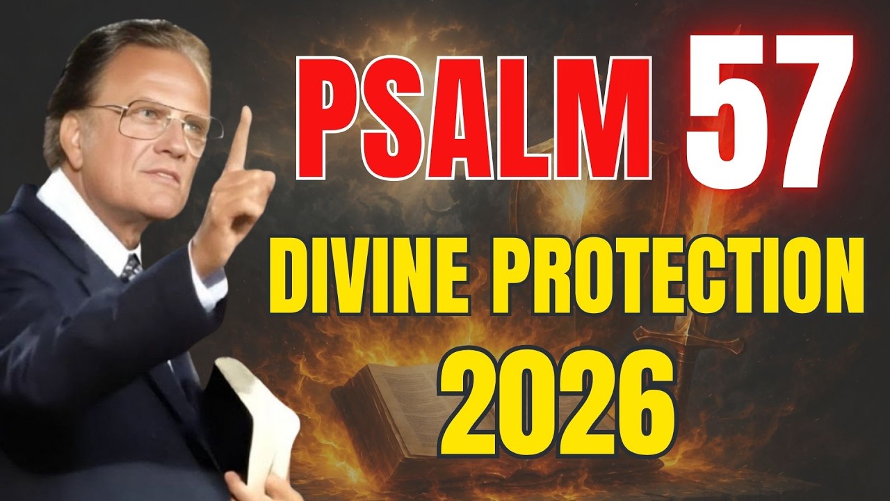 🔥Stop Every Enemy Now! The Strongest Protection Prayer for 2026 | Powerful Prayer | Billy Graham