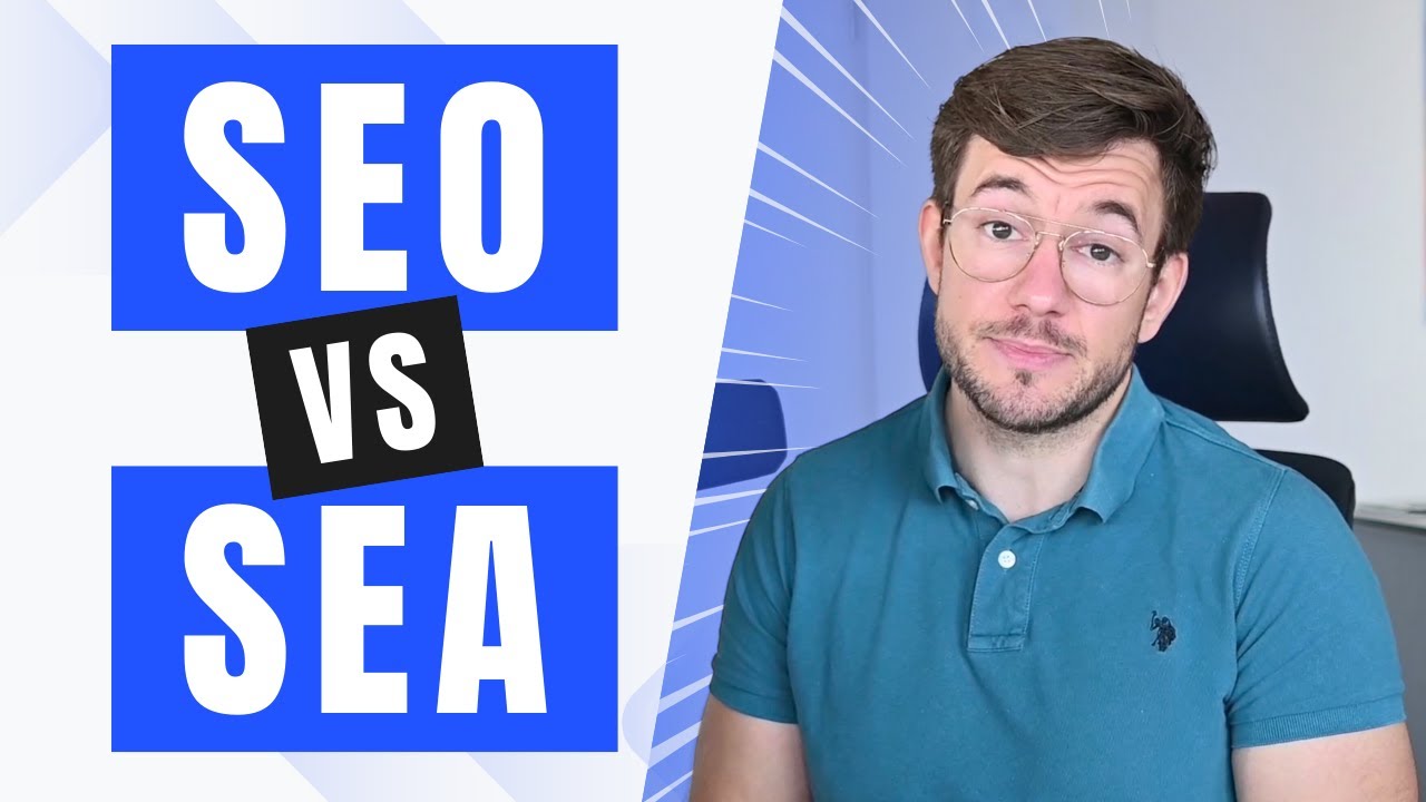 SEO vs. SEA - Worin liegt der Unterschied?