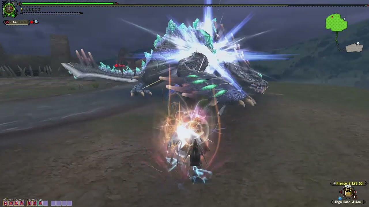 [MHF-Z] Musou Bogabadorumu - Solo True Slay - HBG 9'50
