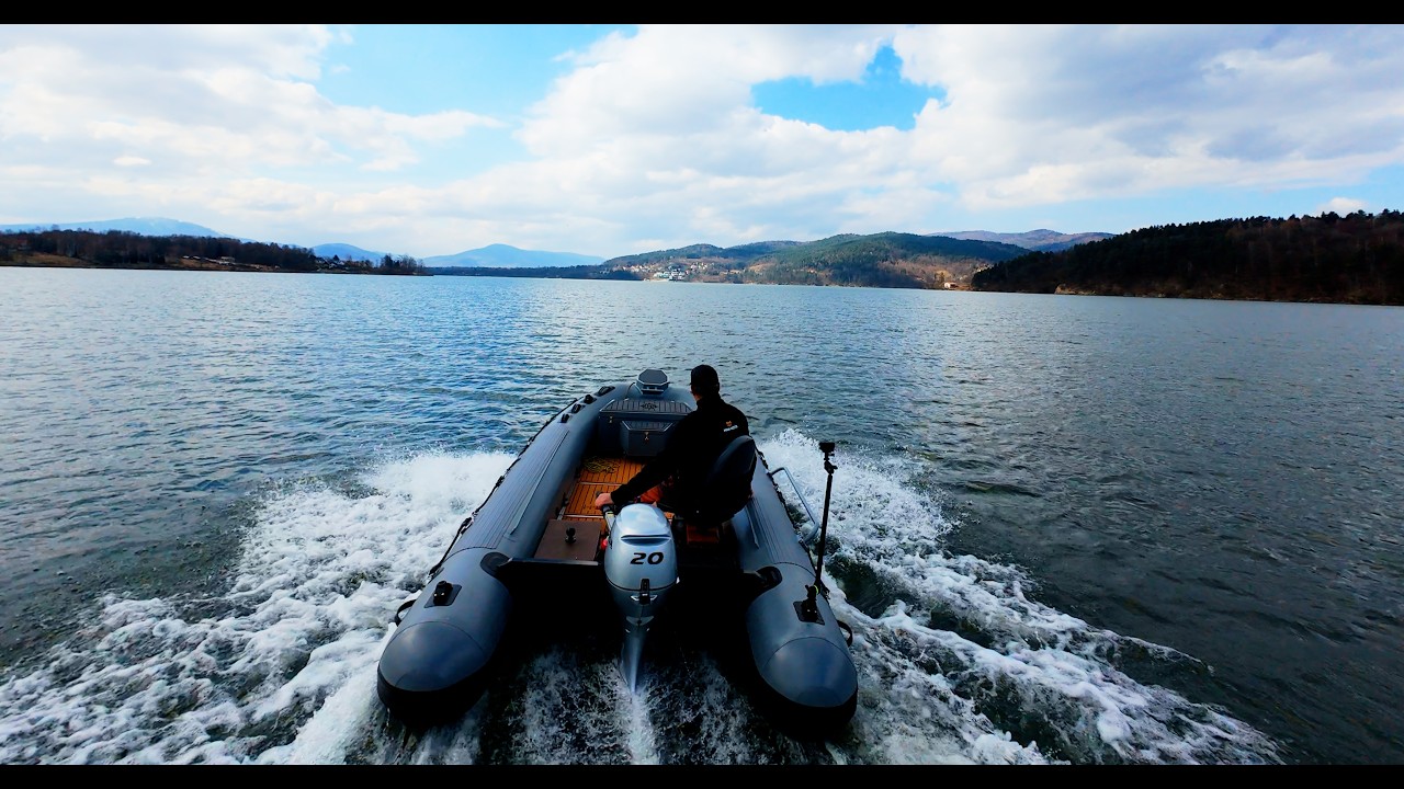 Testujemy Kompas Boats KBF490 z J&oacute;zefem Pojedyńcem