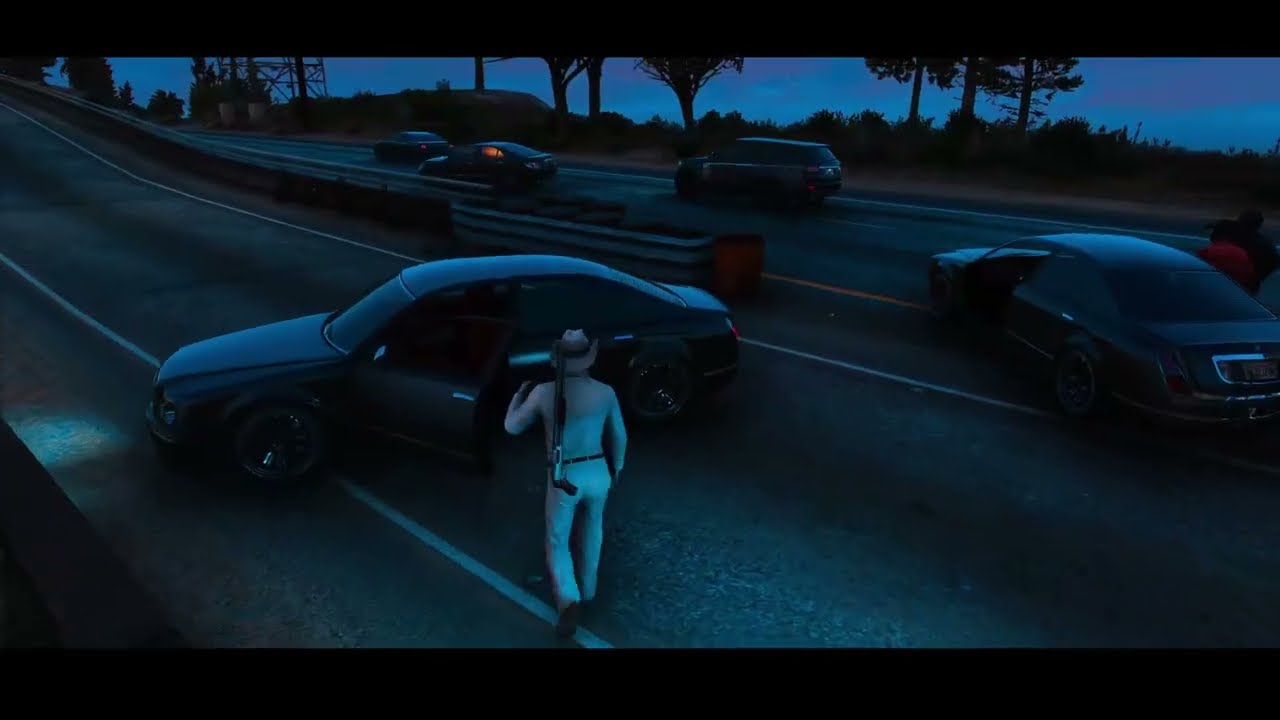 The Traffic Stop Drop - Capped Pigeon Tarranova (GTA V NoPixel Roleplay)