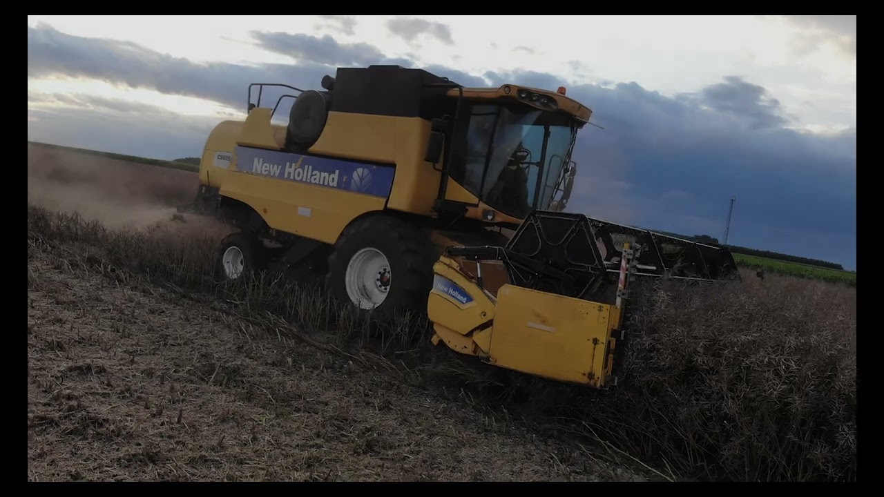 🚜 New Holland CS6050 – Kombajn zbożowy klasy średniej, gotowy na duże wyzwania