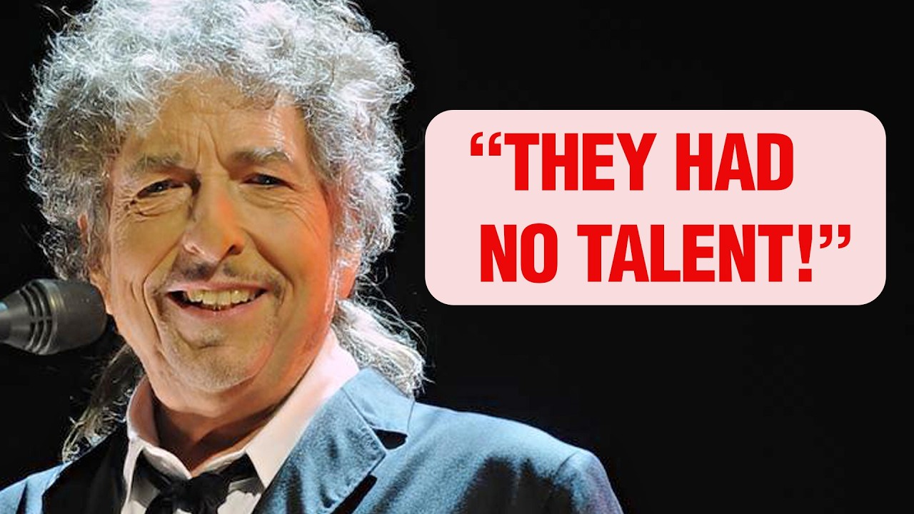 Bob Dylan Named 5 Bands He Hated the Most