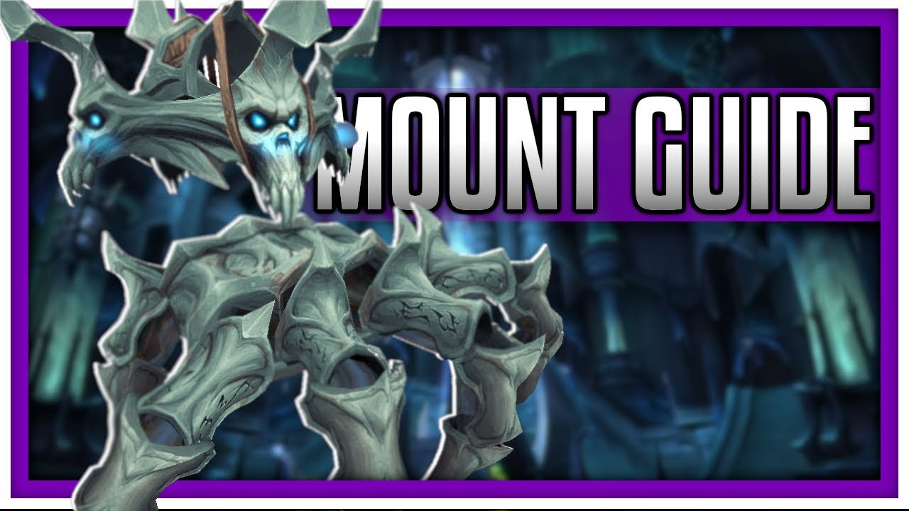 Ruhm des herrschenden Schlachtzüglers - [Mount Guide #152]
