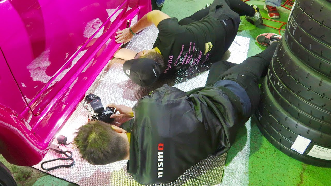 BEHIND THE SCENES AT YASHIO FACTORY!