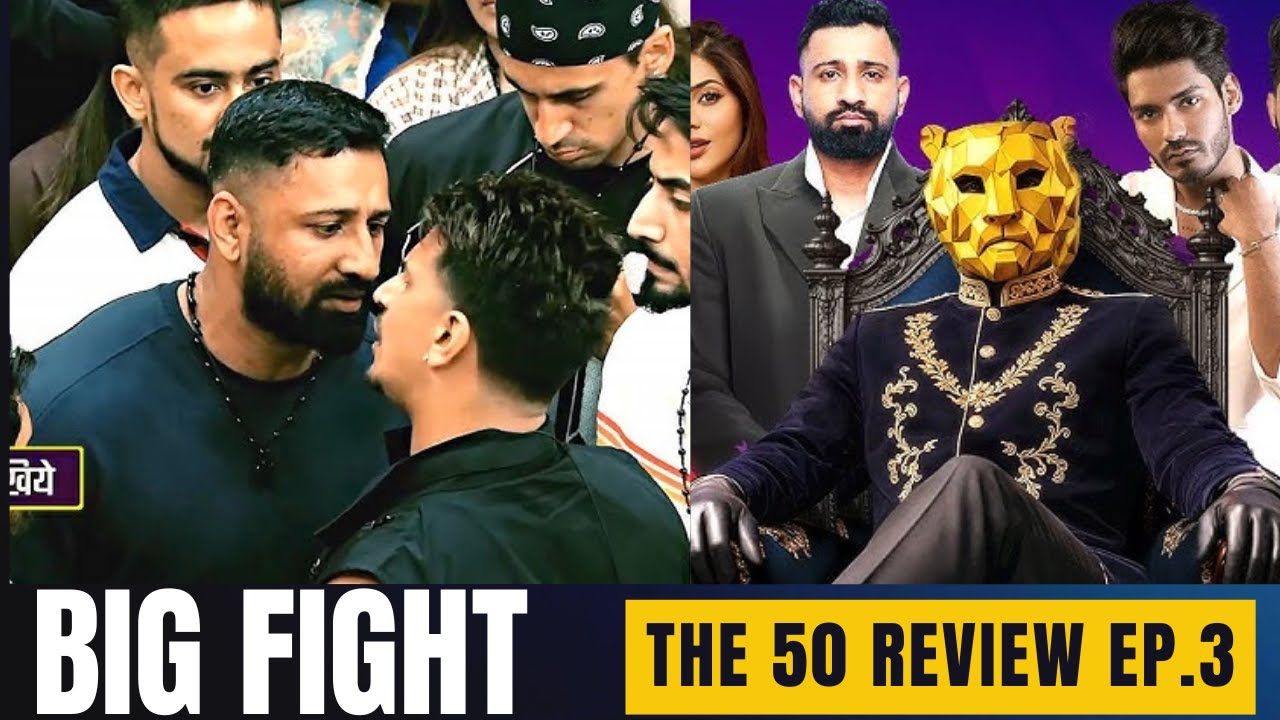 Rajat dalal vs prince narula big fight in the 50. Episodes review