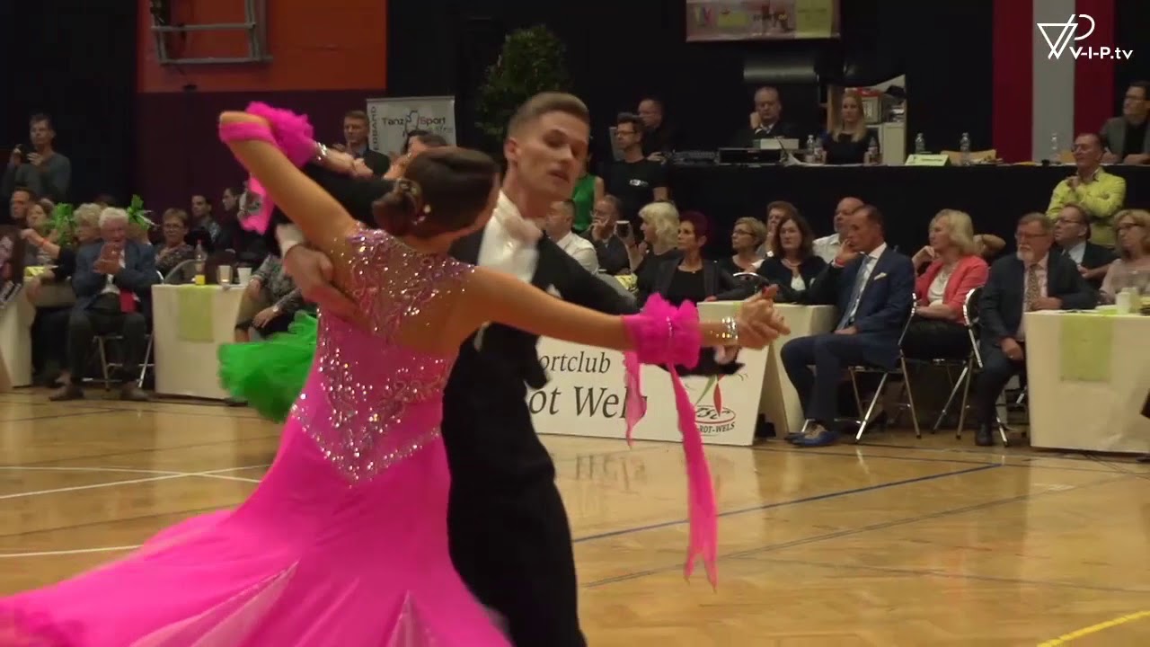 Staatsmeisterschaft Standardtänze 2018 - Semifinale und Finale mit Solotänzen