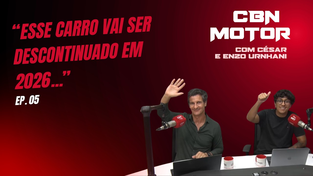 Baliza perfeita, carros que vão sair de linha, mudança nas placas e muito mais! | CBN Motor - EP. 05