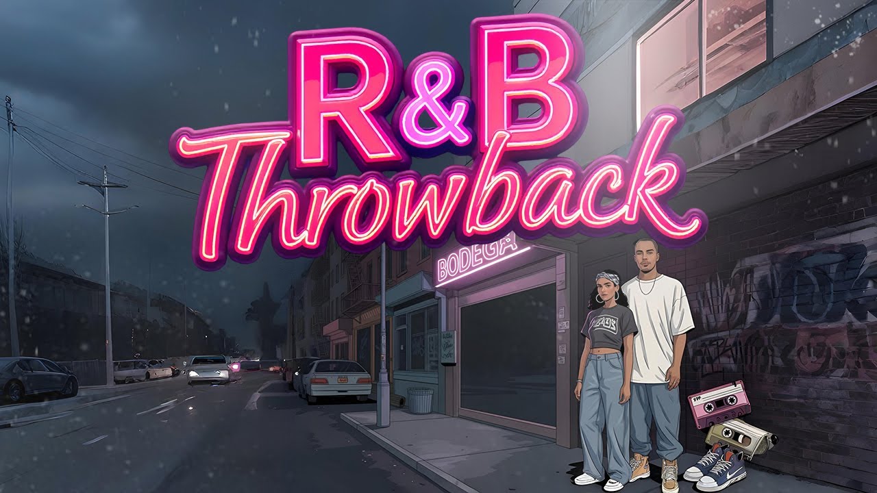 90s R&B Throwback Hits 🌙💖 | Smooth Old-School Love Vibes 🎶✨