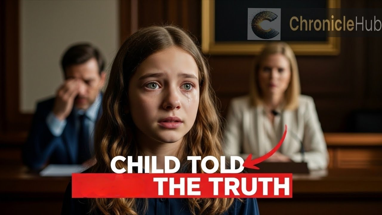 Dad Lost Custody — Until His Daughter Broke the Script in Court