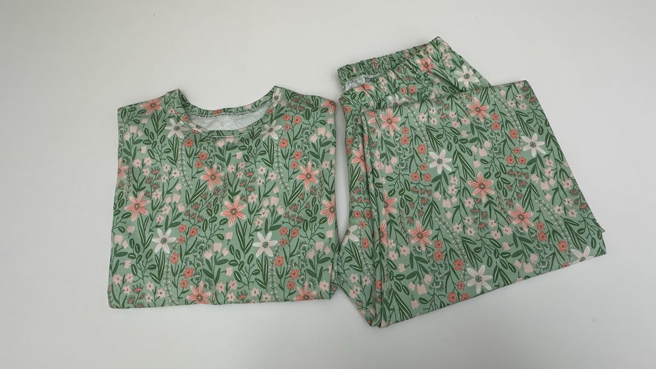 Как сшить пижаму 