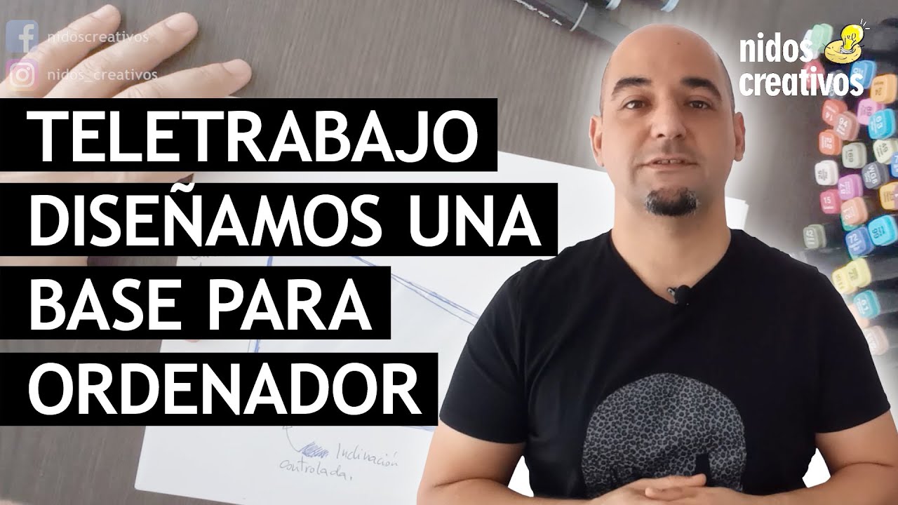 Diseñamos un espacio para teletrabajo