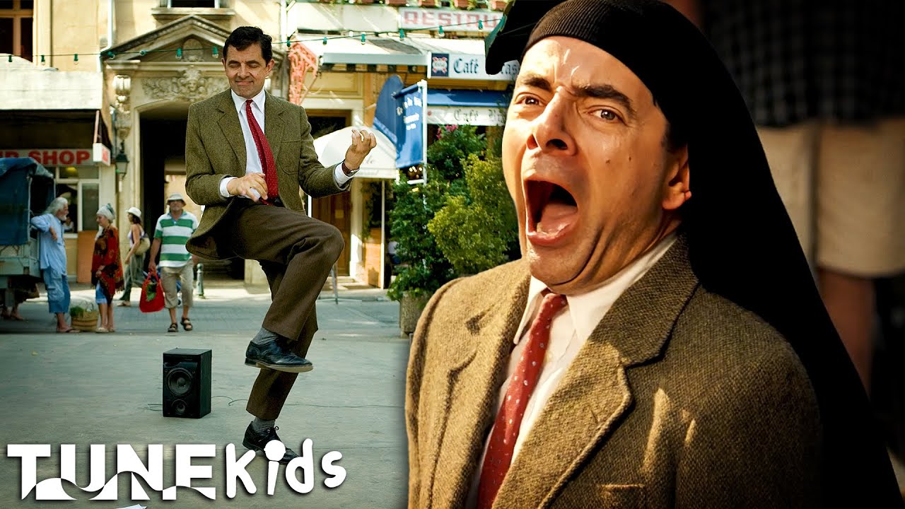 Mr. Bean's Dance Routine | Mr. Bean's Holiday (2007) | TUNE: Kids
