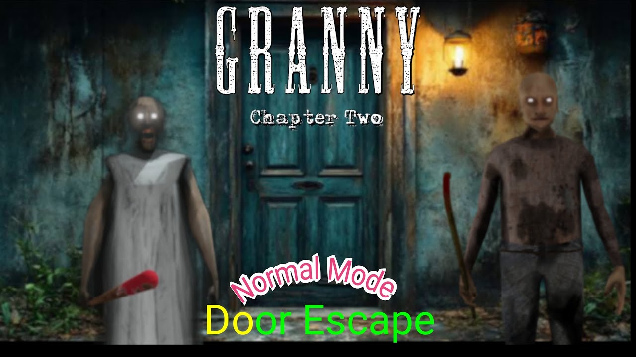 Granny chapter two door escape || granny chapter 2 normal mode door escape || #tallentgaminggaurab