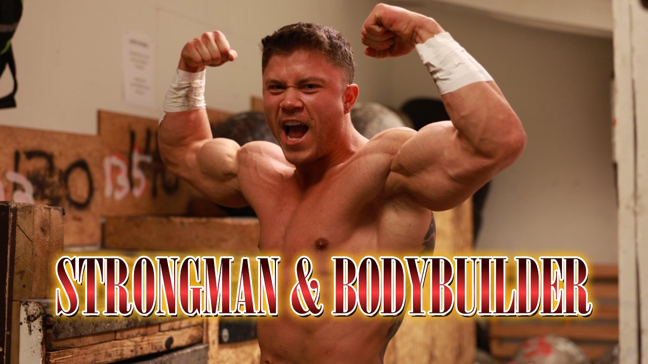 STRONGMAN TRENING MED ANDERS HOGNESTAD
