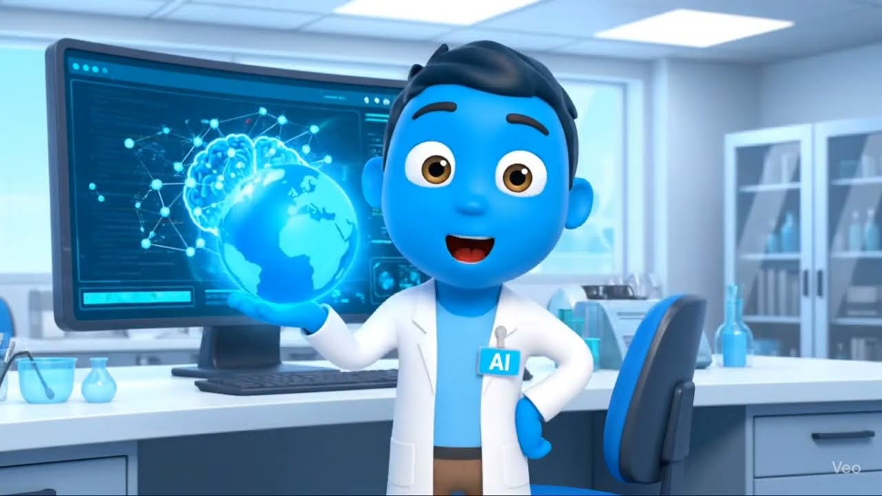 Little Genius Science | Fun Science Rhymes for Kids | Learning with Cartoons