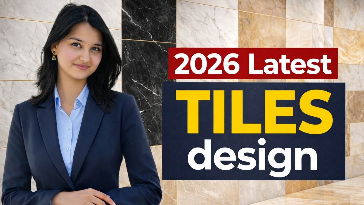 Morbi में सबसे सस्ती और बेहतरीन Large Format Tiles कहाँ मिलेंगी? | Interior Design Game Changer