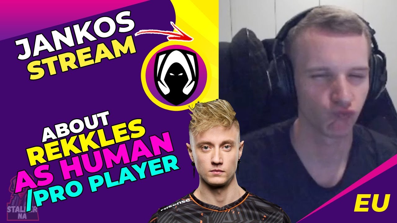 Jankos About REKKLES as HUMAN and PRO Player 👀