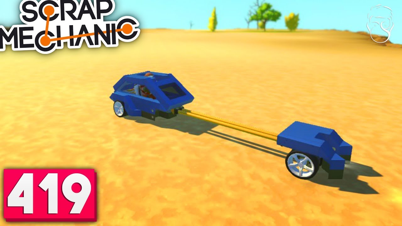 Scrap Mechanic | Mesterul Trex | Episodul 419