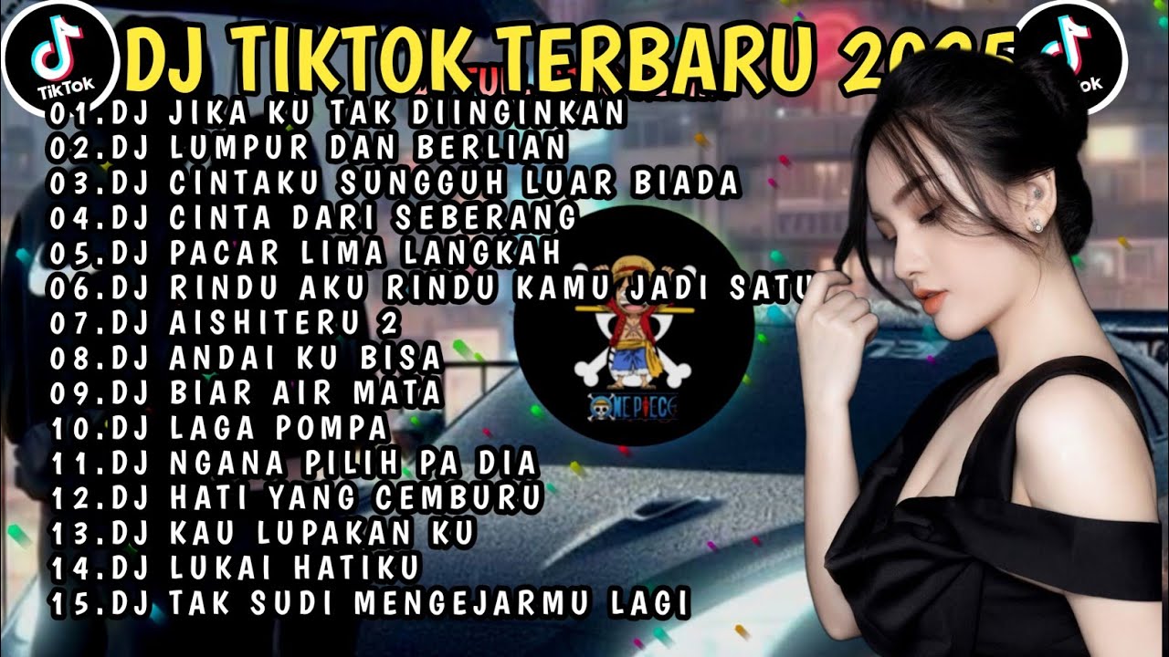 DJ TIKTOK TERBARU 2025 | DJ JIKA KU TAK DIINGINKAN 🎵 DJ LUMPUR DAN BERLIAN