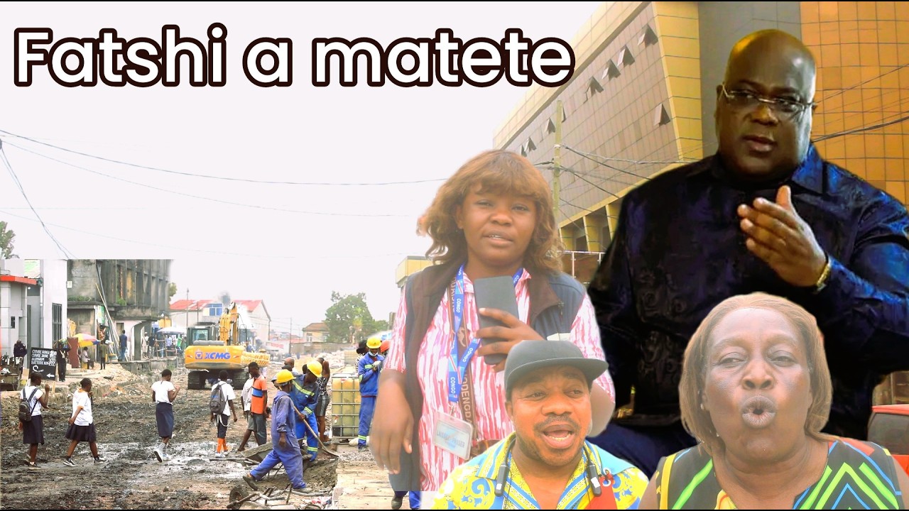 🔴EYINDI NA MATETE : BA NDEKO BA KOKI KO KANGA MOTEMA TE , BA VÉRITÉS EBIMI PONA FATSHI NA MATETE