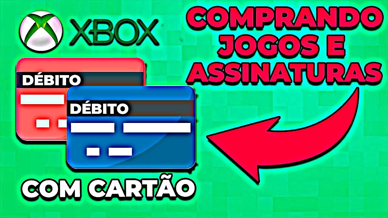 COMPRANDO JOGOS USANDO CARTÃO DE DÈBITO NO XBOX GAMEPASS ULTIMATE⚠️