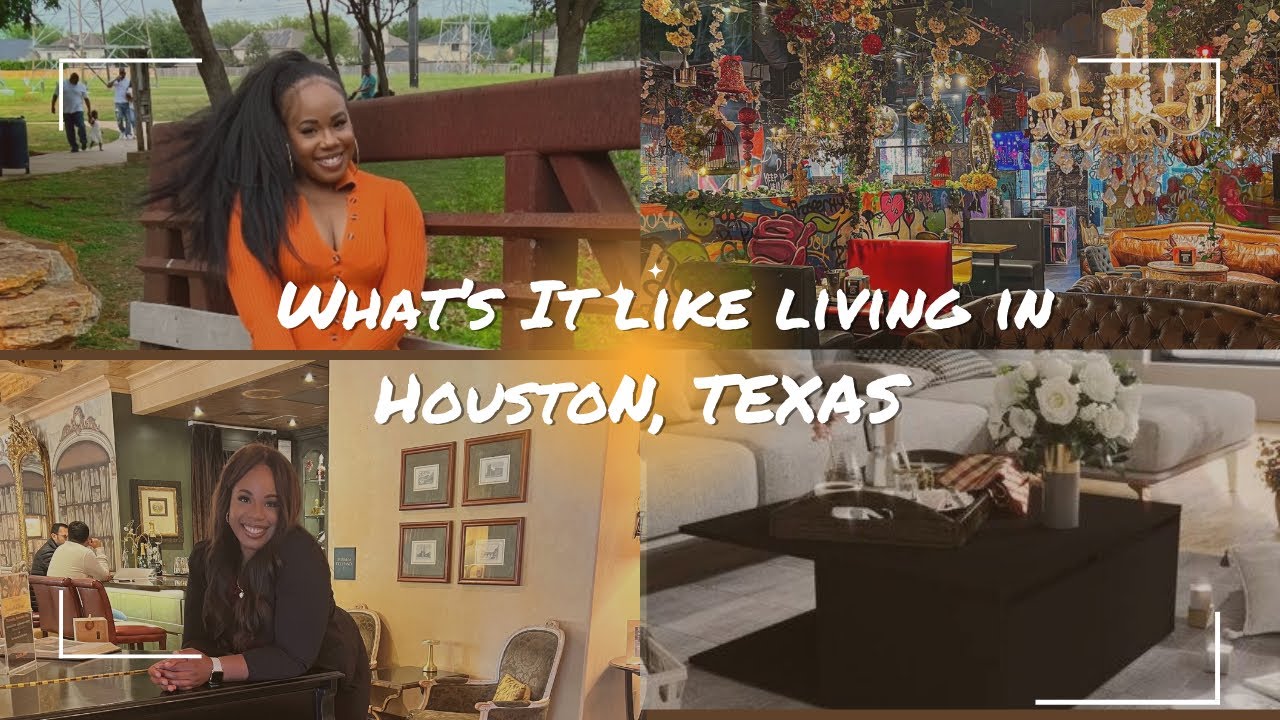 WHAT IT’S LIKE LIVING IN HOUSTON, TEXAS| NANCY UCHE