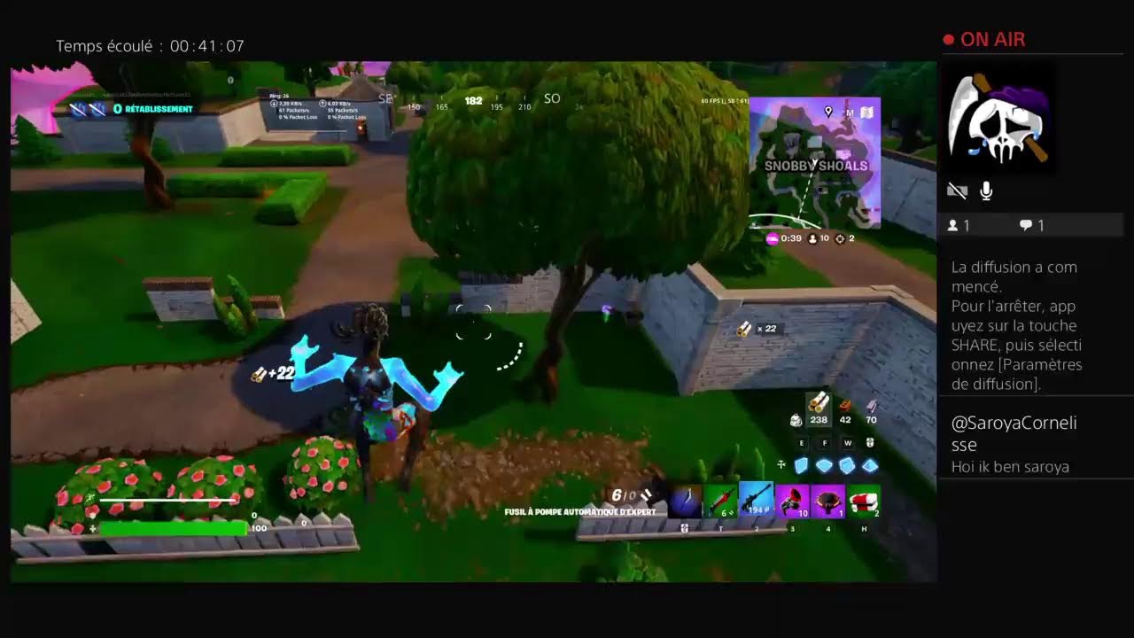 Fortnite chapitre 7