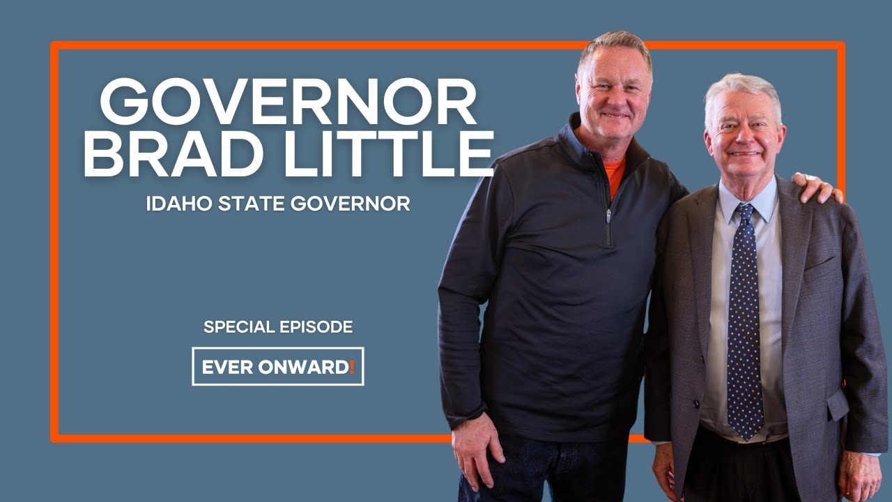 Why Everyone’s Moving to Idaho - A Candid Conversation with Governor Brad Little | EO - Ep. 108