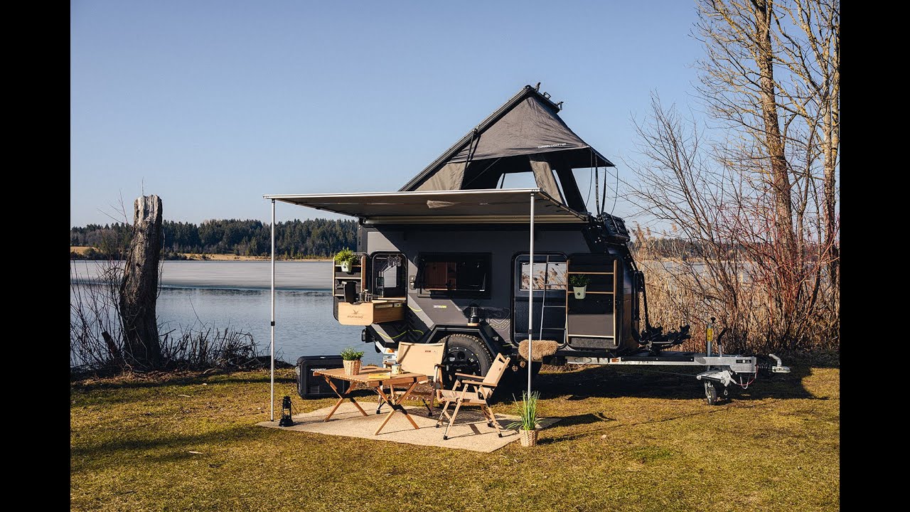 Max Tour auf der CMT | Kuckoo Camper
