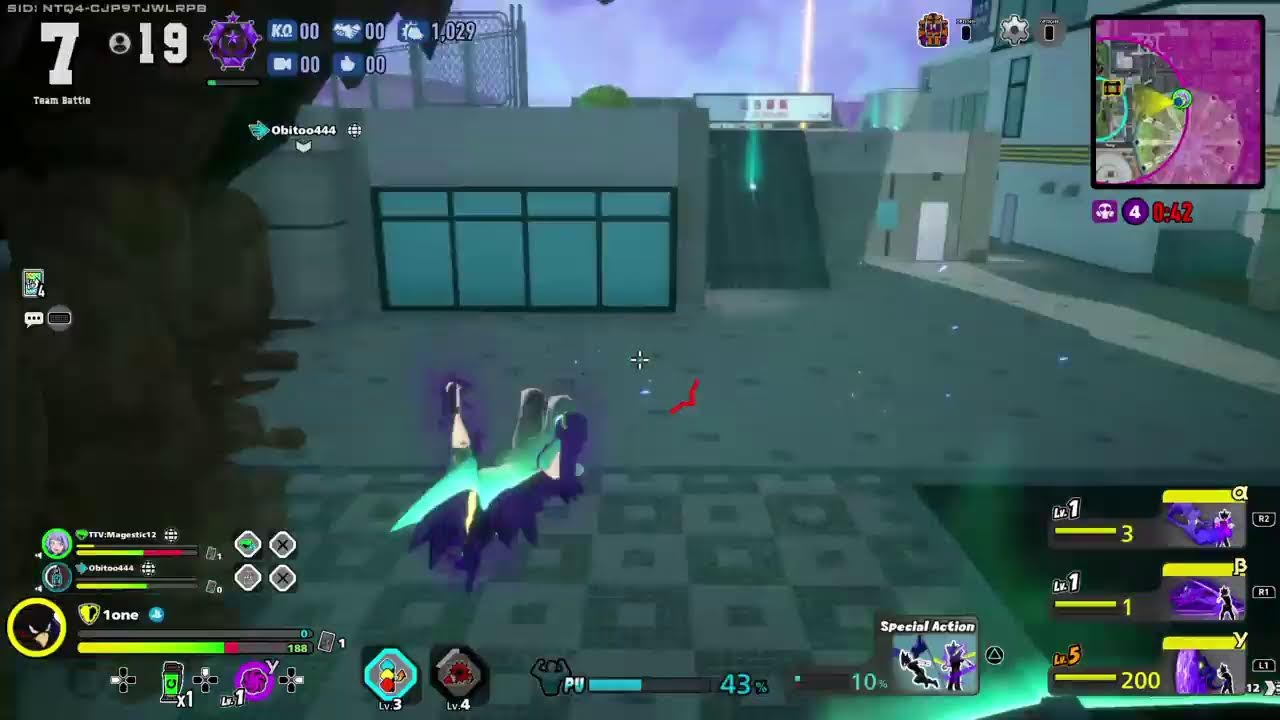 My hero ultra rumble live