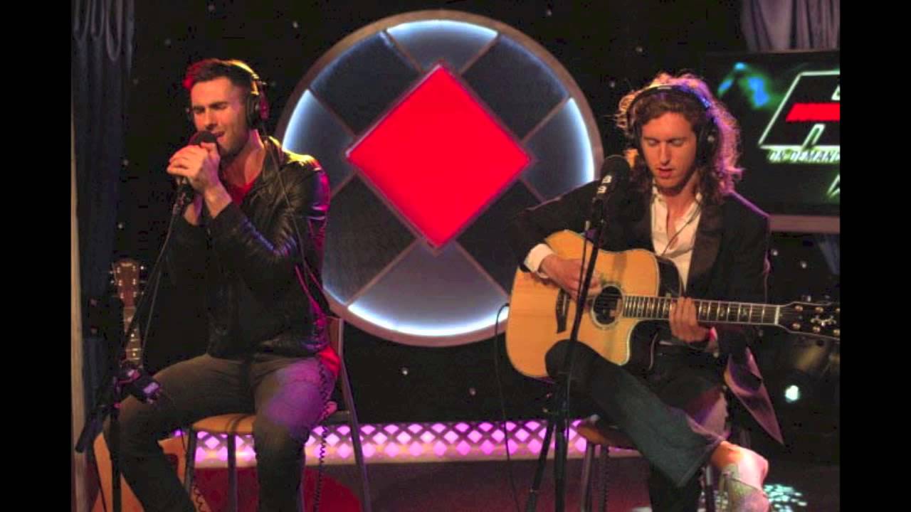 Maroon 5 - Yesterday (Beatles) (Howard Stern 2012.06.26) audio only