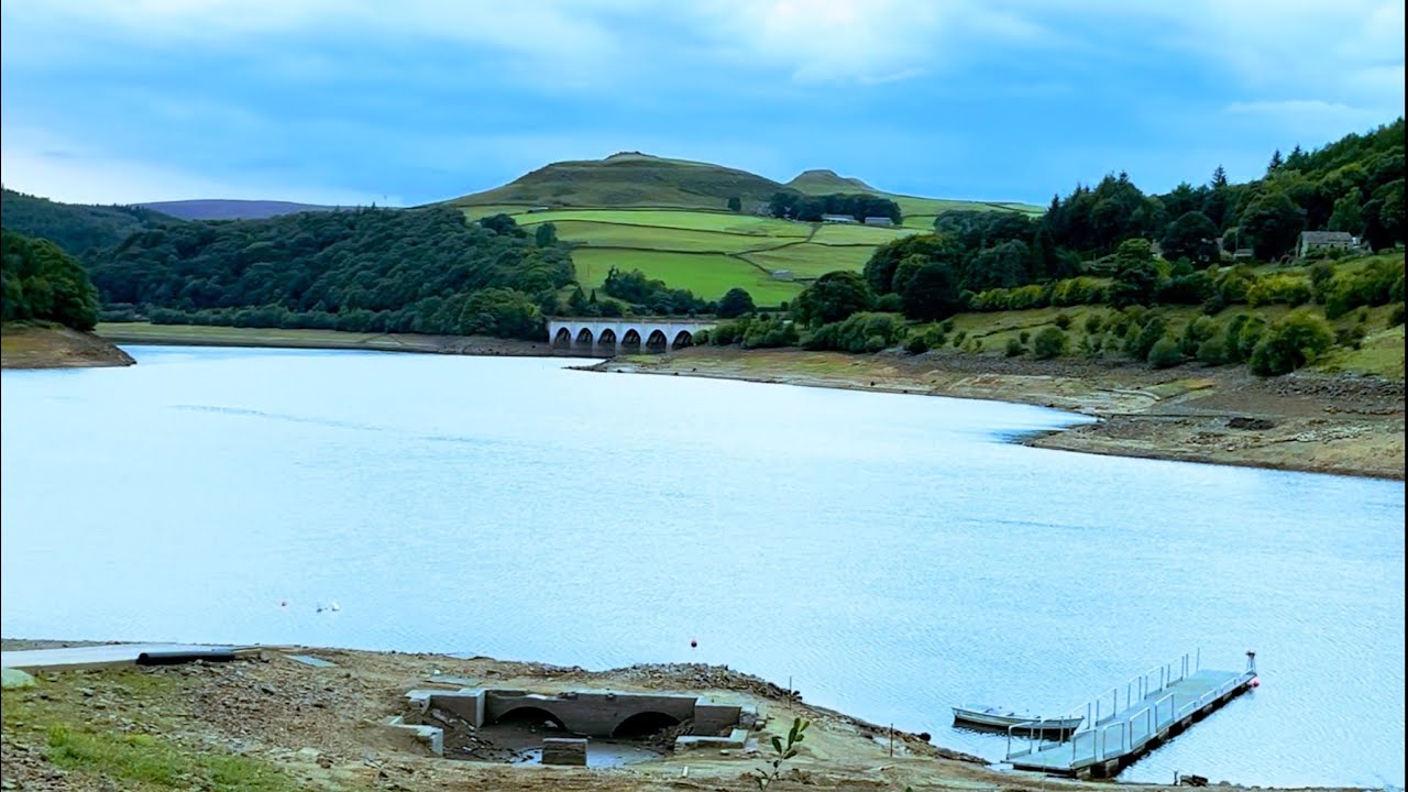 Ladybower reservoir Hope valley uk